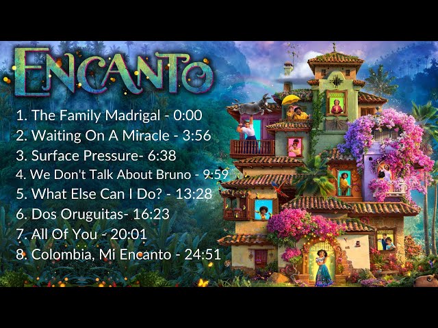 Encanto Music Offers the Best Instrumental Tracks