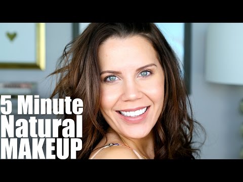 QUICK NATURAL SUMMER MAKEUP | 5 Minutes to Flawless - Tati (GlamLifeGuru) - UC4qk9TtGhBKCkoWz5qGJcGg