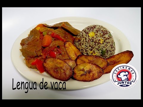 Lengua de res en salsa   con maduro frito y quinoa - UCIRNADSE7zTt6_MshDlnZSA