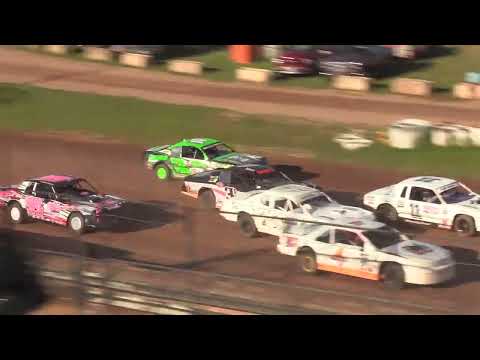 7/9/2022 Shawano Speedway Races - dirt track racing video image