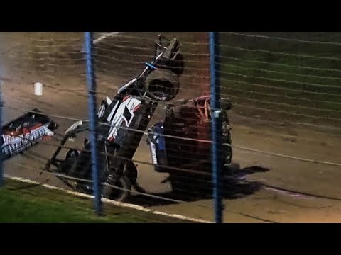 Waikaraka Park Speedway - Superstock Teams Nationals 2023 - 23/4/23 - dirt track racing video image
