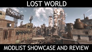 LOST WORLD - Fallout 4 Modlist - Showcase & Review
