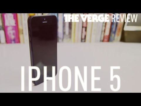 iPhone 5 review - UCddiUEpeqJcYeBxX1IVBKvQ