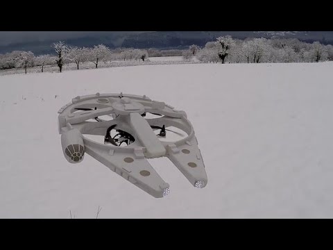 Tomorrow Daily - 124: Real-life athletes vs. VR gamers, a Millennium Falcon drone and more - UCOmcA3f_RrH6b9NmcNa4tdg