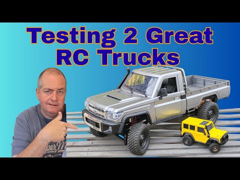 Budget AliExpress crawler or trail RC cars... Surprisingly good!! - UCObUvxYb2YWMtN64JHknv0A