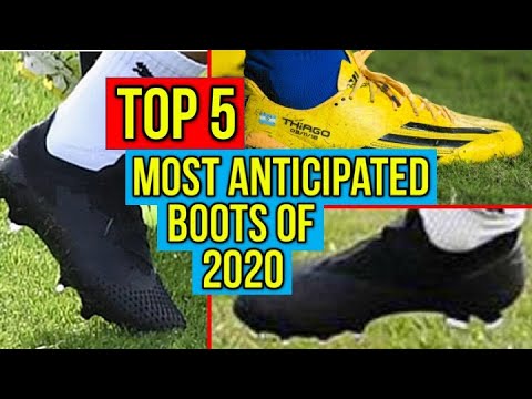 TOP 5 MOST ANTICIPATED FOOTBALL BOOTS OF 2020 - UCUU3lMXc6iDrQw4eZen8COQ