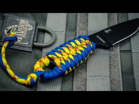 Paracord #02 - Feuer & Eis Esee Izula Wrap - UCfV5mhM2jKIUGaz1HQqwx7A