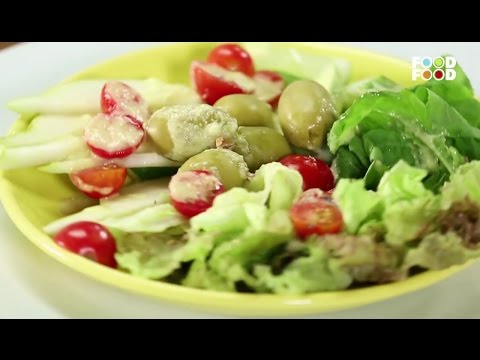 Cook Smart Shorts | Pear and Walnuts Salad | Chef Sanjeev Kapoor - UCthIcpK06l9bhi9ISgreocw