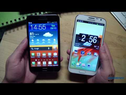 Samsung Galaxy Note II vs Samsung Galaxy Note - UCO_vmeInQm5Z6dEZ6R5Kk0A