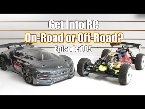 On-Road or Off-Road Cars - Which should you choose? - Get Into RC - UCzBwlxTswRy7rC-utpXOQVA