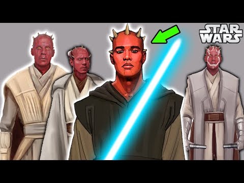 Darth Maul but as a Jedi Master - Star Wars Explained - UC8CbFnDTYkiVweaz8y9wd_Q