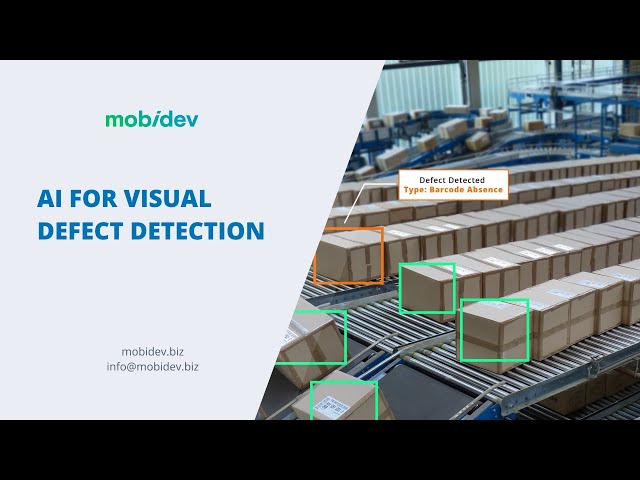 Machine Learning for Defect Detection in Manufacturing