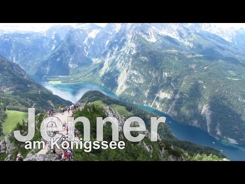 Berchtesgaden // auf den Jenner mit der Jennerbahn / Topausblick auf den Königssee - UCNWVhopT5VjgRdDspxW2IYQ