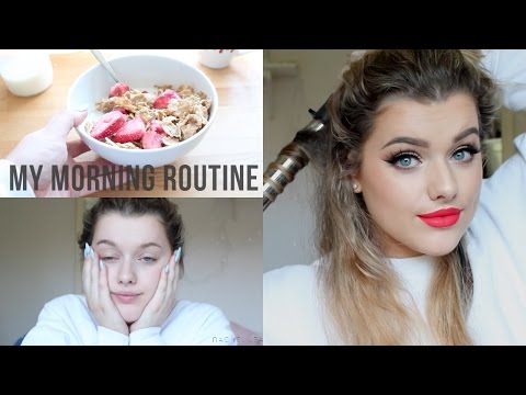 My Spring Morning Routine! Hair & Make up | Rachel Leary - UC-Um2u0Agv8Q-OhjO6FZk1g