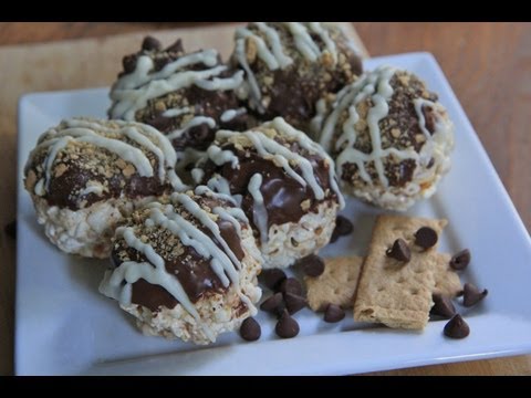 Easy S'more Popcorn Balls Recipe: Ultimate Halloween Treats - UCubwl8dqXbXc-rYE8MOSUnQ