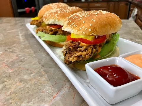 Chicken Zinger Burgers in Gujarati - UCoq4cyttGVBzqB5oDtSQsBA