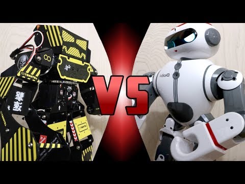 ROBOT DEATH BATTLE! -  Super Anthony VS Dobi (ULTIMATE ROBOT DEATH BATTLE!) - UCkV78IABdS4zD1eVgUpCmaw