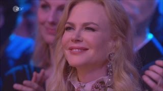 Nicole Kidman - Goldene Kamera 2017