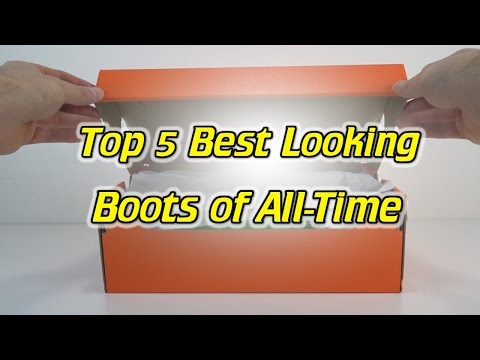 Top 5 Best Looking Soccer Cleats/Football Boots of All Time! - UCUU3lMXc6iDrQw4eZen8COQ