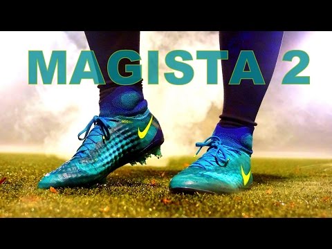 NIKE MEN MAGISTA Obra II Elite DF AG Soccer Cleat Shoe