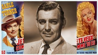 Clark Gable - 50 Highest Rated Movies