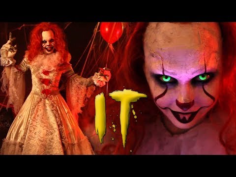 IT PENNYWISE MAKEUP TUTORIAL | HALLOWEEN 2017 - UCiWbNSajTR_7gxfjaXxExJQ