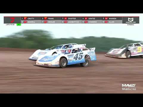 LIVE: Lucas Oil Firecracker 100 at Lernerville Speedway - dirt track racing video image
