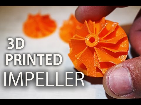 Anet A8 3D Printer | Printing an Impeller - UCfCKUsN2HmXfjiOJc7z7xBw