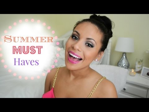 Summer Must Haves/ Essentials 2014 - UCqTR5f7YkGro3cPv23SqcqQ