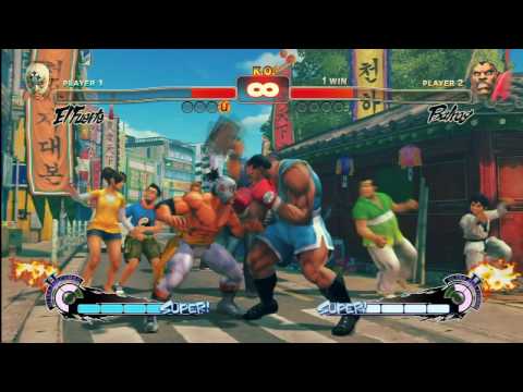 Super Street Fighter IV Demo: Balrog - UCbu2SsF-Or3Rsn3NxqODImw