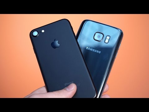 iPhone 7 vs Samsung Galaxy S7 Speed Test! - UCXGgrKt94gR6lmN4aN3mYTg