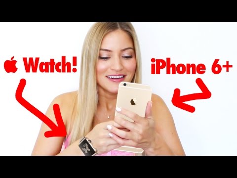 New iPhone 6 Plus and Apple Watch | iJustine - UCey_c7U86mJGz1VJWH5CYPA