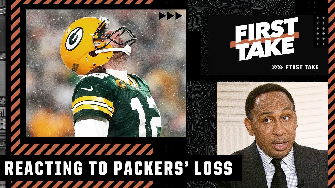 ‘It was the worst loss of Aaron Rodgers career‼️’ – Stephen A. on the Packers’ loss to the 49ers