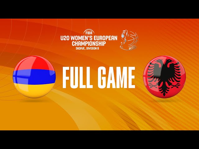 Armenia and Albania to Face Off in Basketball