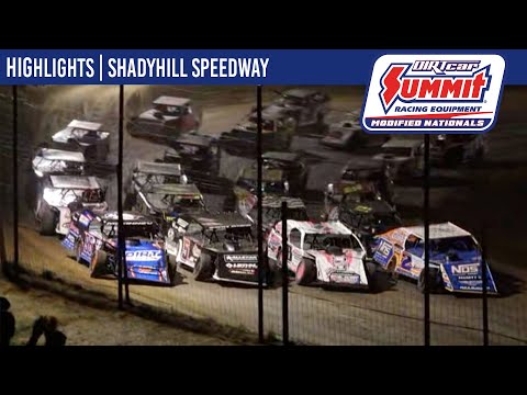 DIRTcar Summit Modifieds at Shadyhill Speedway July 14, 2022 | HIGHLIGHTS - dirt track racing video image