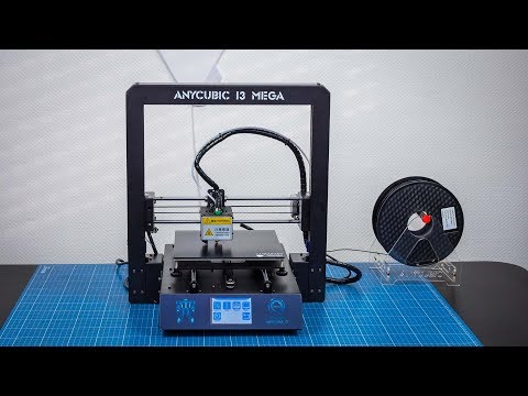 Anycubic I3 Mega #02 - Aufbau und Leveling - UCfV5mhM2jKIUGaz1HQqwx7A