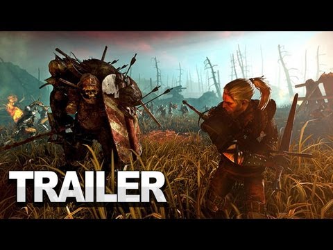 Witcher 2: Enhanced Edition - Launch Trailer - UCKy1dAqELo0zrOtPkf0eTMw