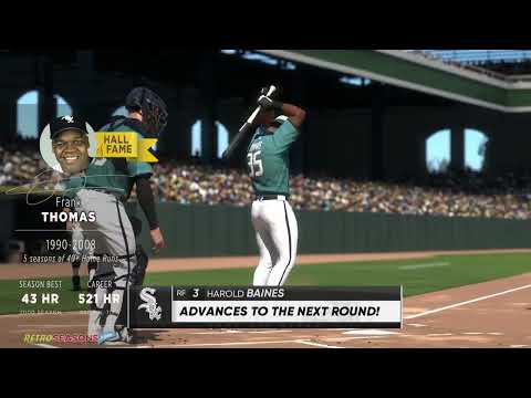 All-Time Chicago White Sox Home Run Derby Simulation video clip