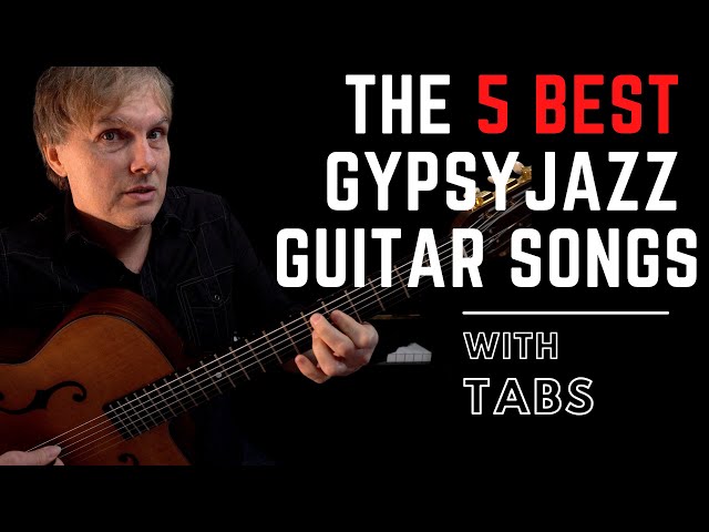 Where to Find the Best Gypsy Jazz Sheet Music