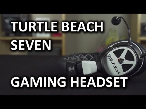 Turtle Beach Earforce XP SEVEN Gaming Headset Unboxing & Overview - UCXuqSBlHAE6Xw-yeJA0Tunw