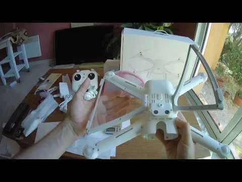 Xiaomi Mi Drone (2K version) unboxing and quick first look (Courtesy Gearbest) - UC_aqLQ_BufNm_0cAIU8hzVg