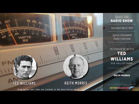 Ted Williams Radio Interview video clip