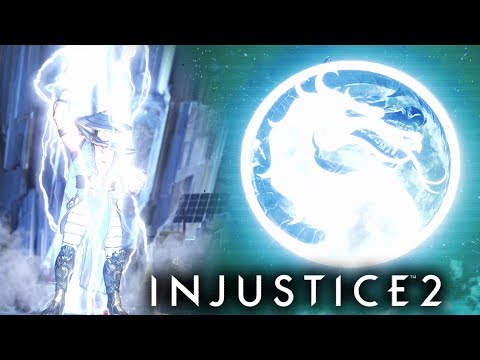 RAIDEN DLC IS HERE AND HE HAS THE BEST SUPER OMG | Injustice 2 ENDING #13 - UCiYcA0gJzg855iSKMrX3oHg