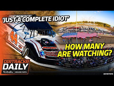 Revenge threatened, viewership numbers for dirt races revealed - dirt track racing video image