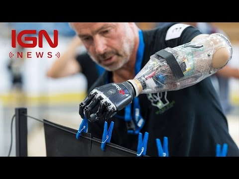 First Cyborg Olympics Will Take Place in October - IGN News - UCKy1dAqELo0zrOtPkf0eTMw