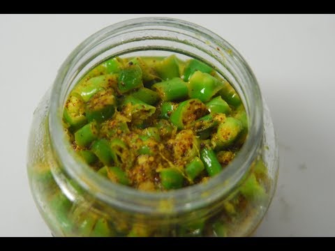 Quick Chilli Pickle | Cooksmart | Sanjeev Kapoor Khazana