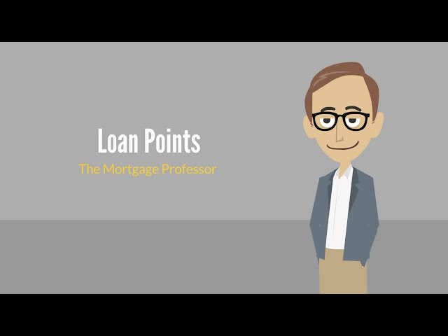 What is a Point in Terms of a Loan?
