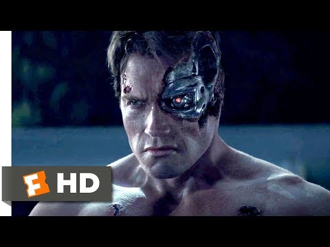 Terminator Genisys (2015) - Pops vs. the T-800 Scene (1/10) | Movieclips - UC3gNmTGu-TTbFPpfSs5kNkg
