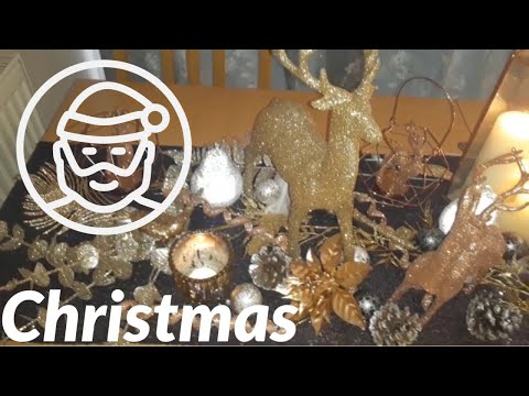WOW AMAZING Christmas Decorating Settings | Gold Reindeer | Christmas Tree | Snow Globe - UCeaG5HcexylrNi9v9FxE47g