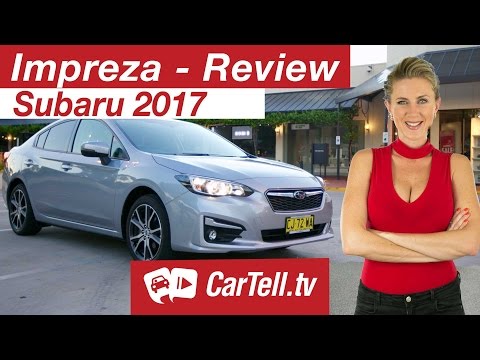 2017 Subaru Impreza Review | CarTell.tv - UC7svi-MSLZHpZQWREpSLBhw
